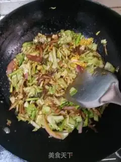 Make Fried noodles step 8