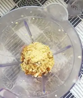 Make Simple, nutritious rice paste step 1