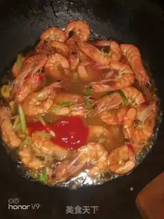 Make Cheese shrimp step 5