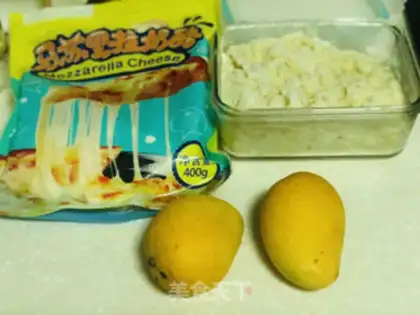 Make Lace cheesecake step 3