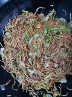 Make Fried noodles step 9