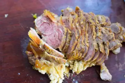 Make Sour beef noodles step 2