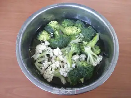 Make Double bouquet noodles step 0