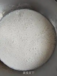 Make Simple, nutritious rice paste step 2