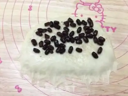 Make Soccer bean bun step 9