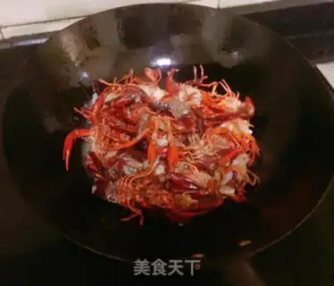 Make Fried lobster step 2