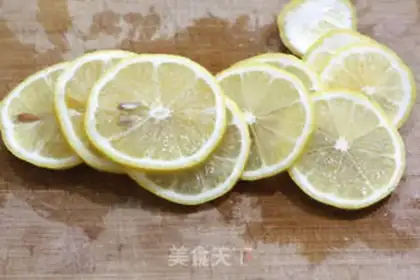 Make Bronze lemon honey step 3