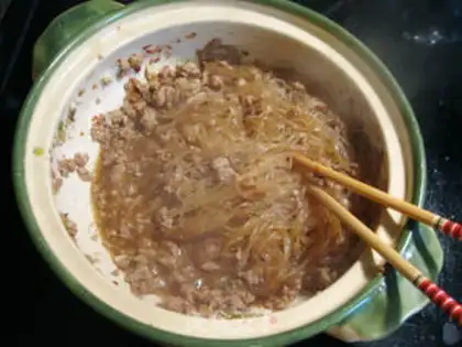 Make Meat powder fans step 9