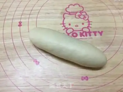 Make Soccer bean bun step 10