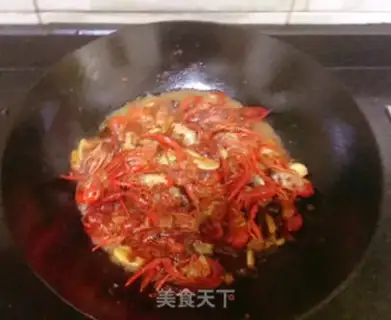 Make Fried lobster step 3