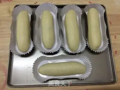 Make Soccer bean bun step 11