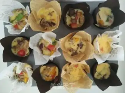 Make Weed egg cups step 7