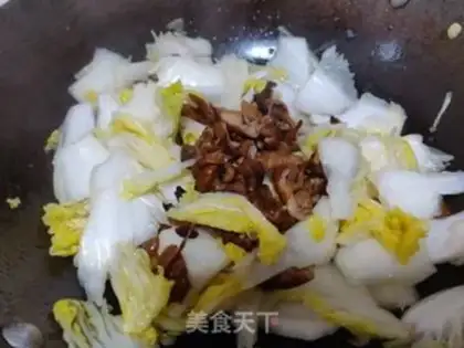 Make The cabbage step 4