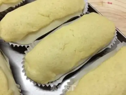Make Soccer bean bun step 13