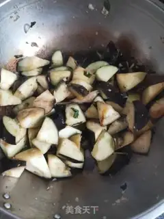 Make Tomato fried eggplant step 4