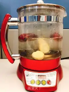 Make Ginger date tea step 1