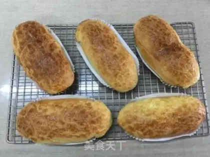 Make Soccer bean bun step 15