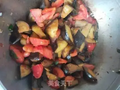 Make Tomato fried eggplant step 5