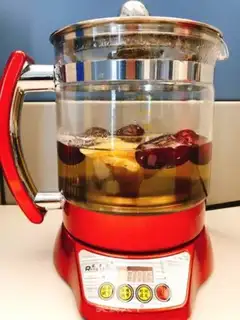 Make Ginger date tea step 2