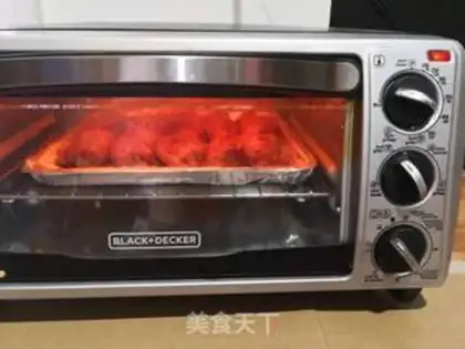 Make Garlic chicken wings step 5
