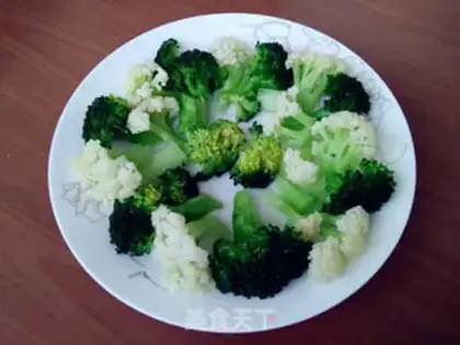Make Double bouquet noodles step 7