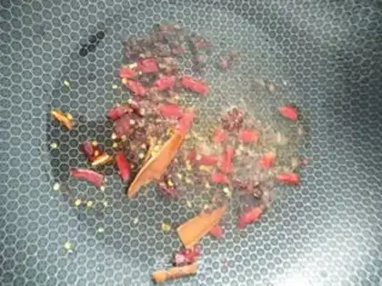 Make Spicy herbs step 2