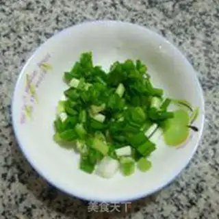 Make Egg fried doll food step 2