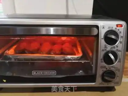 Make Garlic chicken wings step 7