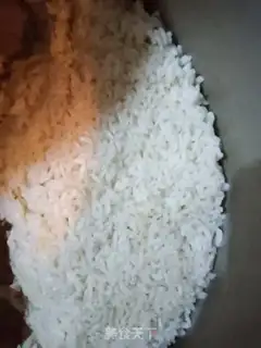 Make Bacon fried rice step 1