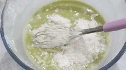 Make Lazy breakfast vegetable rolls step 1
