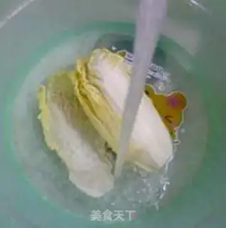 Make Egg fried doll food step 5