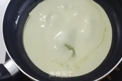 Make Lazy breakfast vegetable rolls step 2