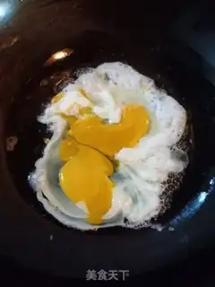 Make Bacon fried rice step 3