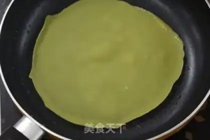 Make Lazy breakfast vegetable rolls step 3