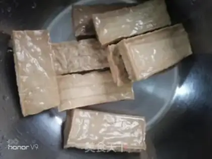 Make A tofu dry step 0