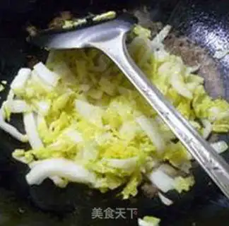 Make Egg fried doll food step 8