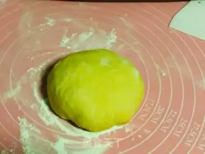 Make Lace cheesecake step 18