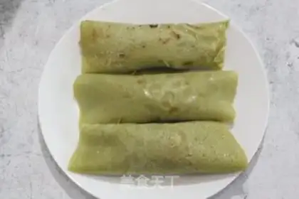 Make Lazy breakfast vegetable rolls step 6