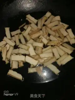Make A tofu dry step 2