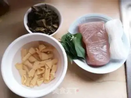 Make Potato fan step 0