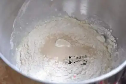 Make Sausage cheese bread step 1