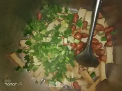Make A tofu dry step 4
