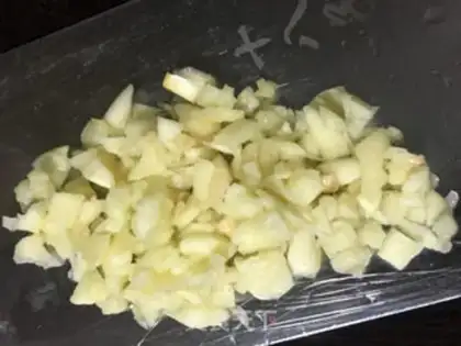 Make Scrambled Tudor step 5