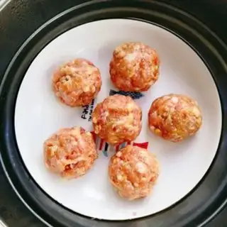 Make Vacuated meat round step 4