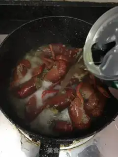 Make Beer and lobster step 7