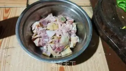 Make Chicken step 1