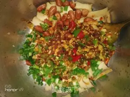 Make A tofu dry step 6