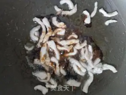Make A cucumber collide step 6