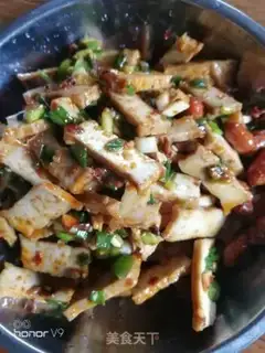 Make A tofu dry step 7