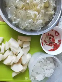 Make Ice cream, silver pineapple step 1